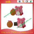 SCOOTER SILICONE USB COVER WITH A PINE NUTS FOR PROMOTIONAL SOUVENIR